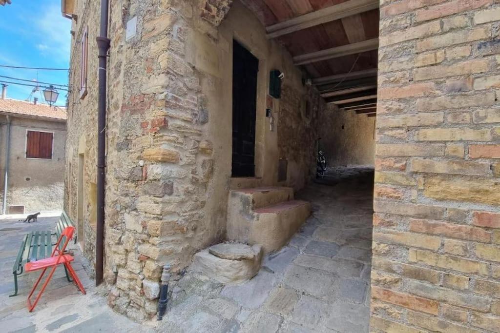 Appartamento Casa Paolo, Cinigiano, Toscana Esterno foto