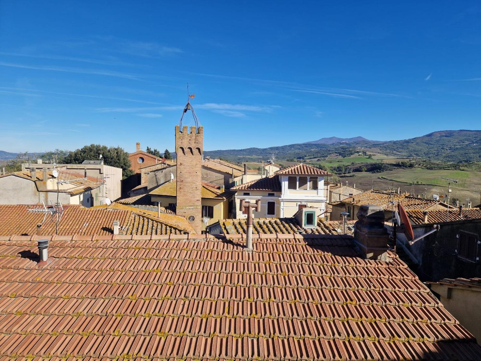 Appartamento Casa Paolo, Cinigiano, Toscana Esterno foto